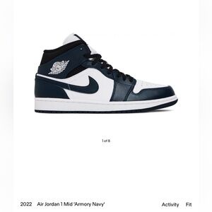 Air Jordan 1s “Armory Navy”